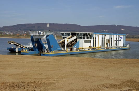 Gravel excavator in Hohenrode (Rinteln)