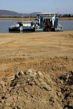 Gravel excavator in Hohenrode (Rinteln)