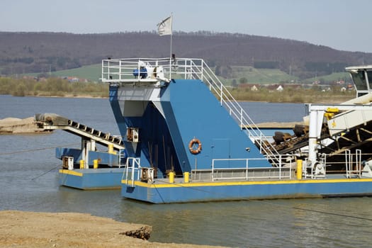 Gravel excavator in Hohenrode (Rinteln)