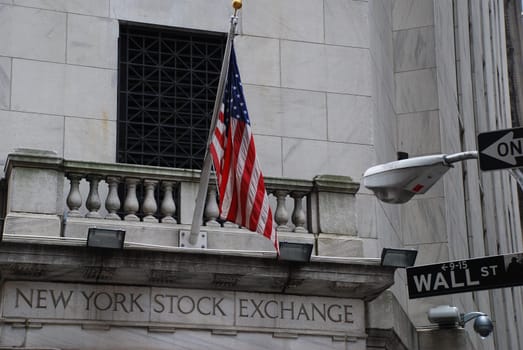 New York Stock Exchange USA Manhattan