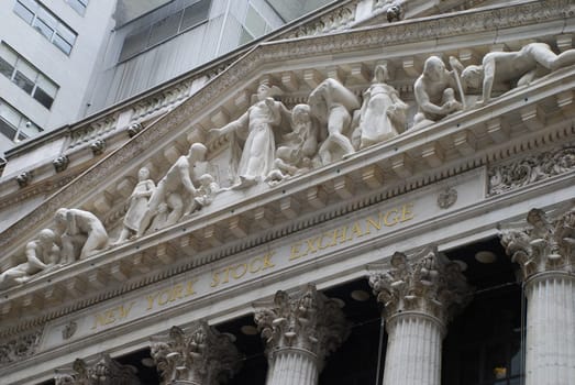 New York Stock Exchange Wall Street