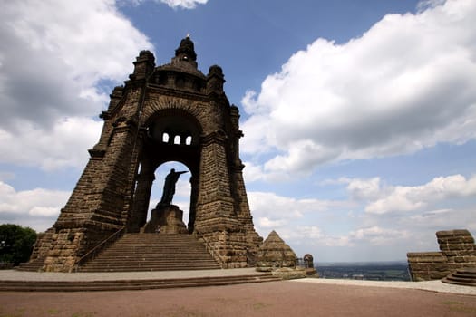 Kaiser Wilhelm Monument (Porta Westfalica)