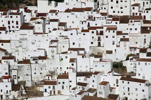 white village of Casares