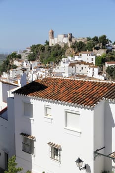white houses in Spain