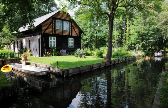 living in the Spreewald