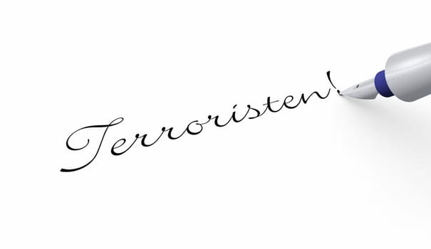 Pen Concept - Terrorists!