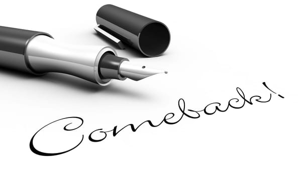 Comeback! - Pen concept