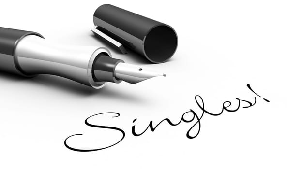 Singles! - Pen concept