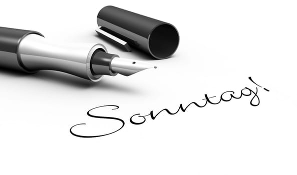 Sunday - Pen Concept