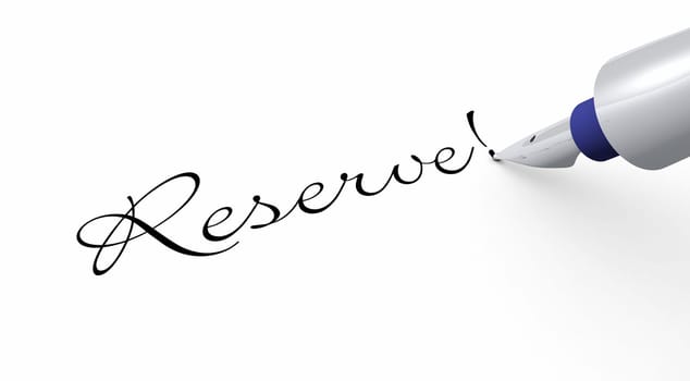Pen Concept - Reserve!