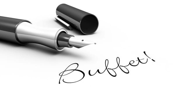 Buffet! - Pen concept