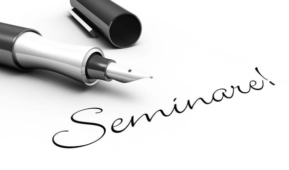 Seminars! - Pen concept