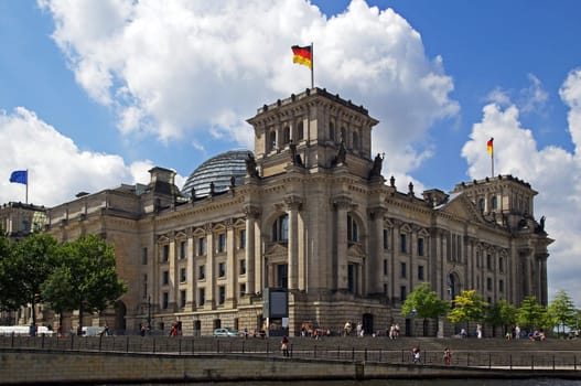 Reichstag Deutschland Berlin / Germany