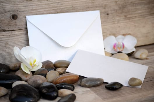 Letter Voucher Flowers Orchids