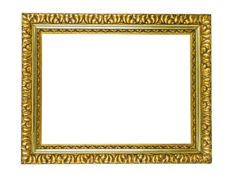 Magnificent Antique Gilded Picture Frame