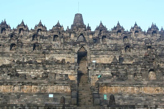 Indonesian temple