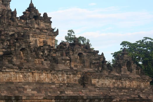 Indonesian temple