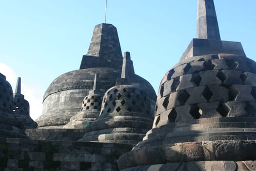 Indonesian temple