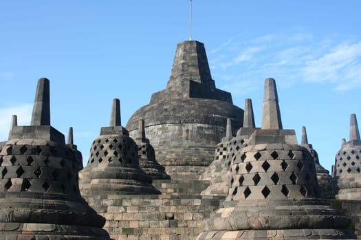 Indonesian temple