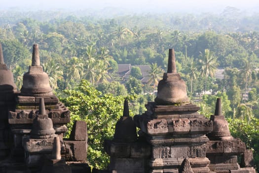 Indonesian temple