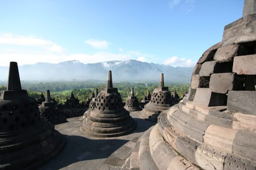Indonesian temple