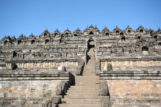 Indonesian temple
