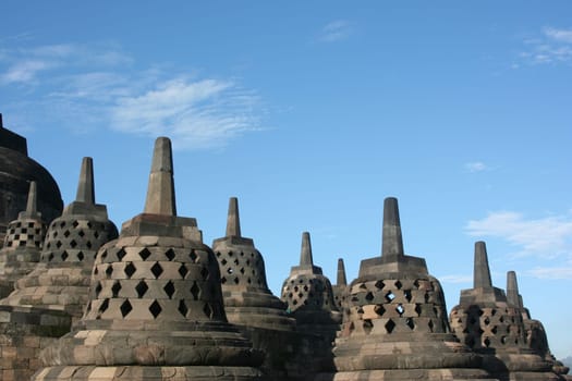 Indonesian temple