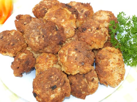 Fresh meatballs