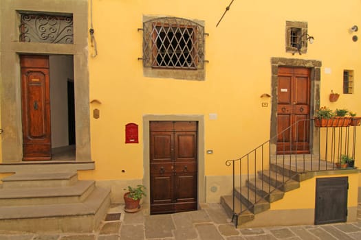 Two entrances