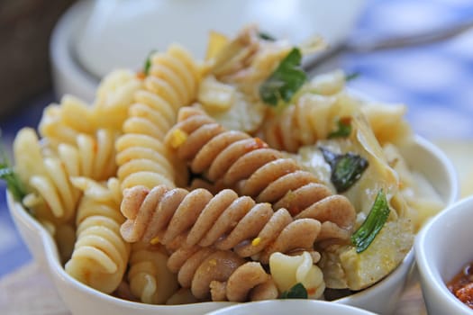 Italian pasta salad