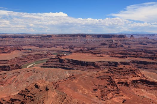 Dead horse view in Utah - USA