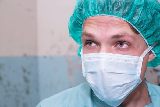 Surgeon have surprisimg emotion about coming difficult surgery
