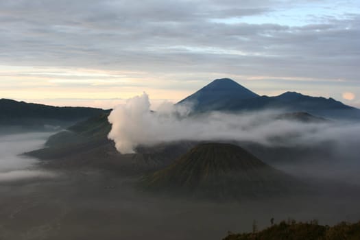Indonesia Mount Bromo