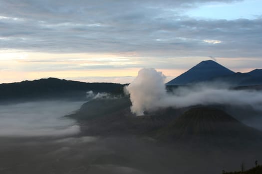 Indonesia Mount Bromo
