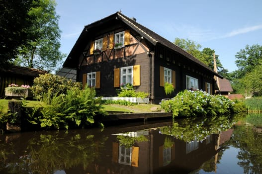 In the Spreewald
