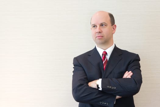 Portrait of a business man.