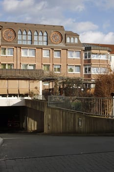 Retirement home with church in Hamelin