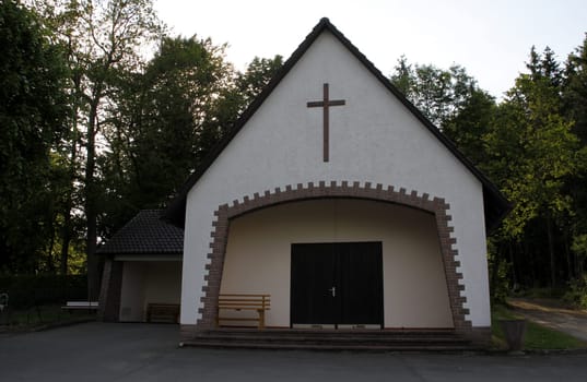 Cemetery chapel in Wendlinghausen