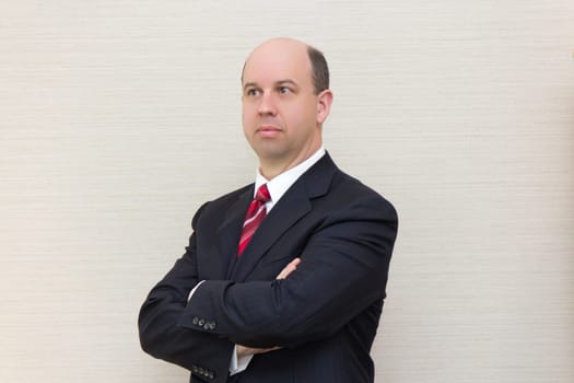 Portrait of a business man.