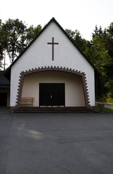 Cemetery chapel in Wendlinghausen