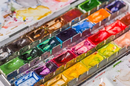 Watercolor Painting Box