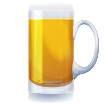 Beer glass