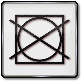 Textile Care Symbol Do Not Tumble Dry