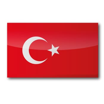 Flag Turkey