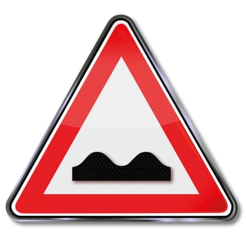 Traffic Sign Bump