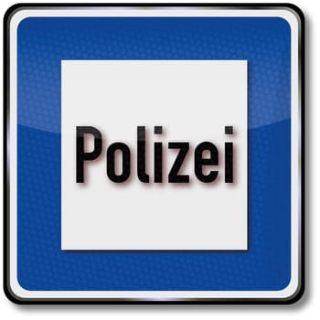 Traffic sign police