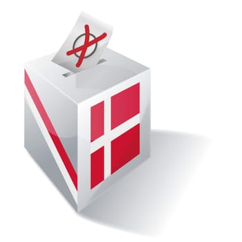 Voting Box Denmark
