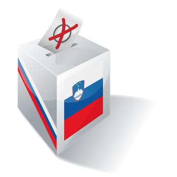 Voting Box Slovenia