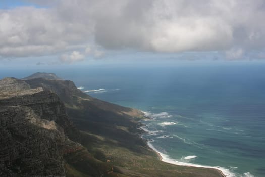 South Africa capetown, table mountain