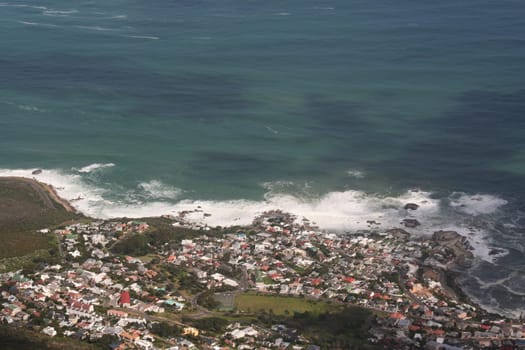 South Africa capetown, table mountain